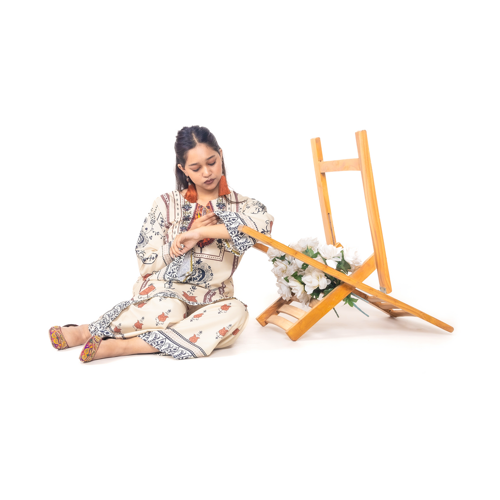 The Saffron Silkroute Set