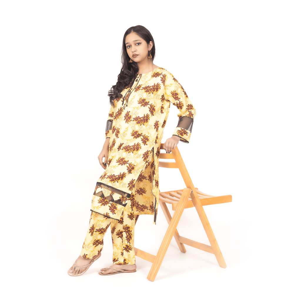 Autumn Amber Glow Set - LUNA LIBAS