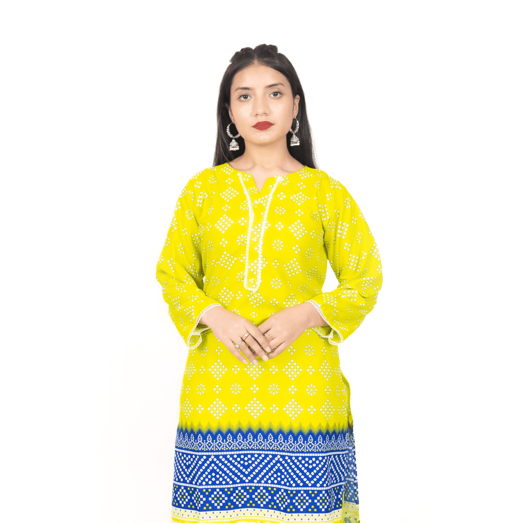 Bandhani Print Co - ord Set - LUNA LIBAS