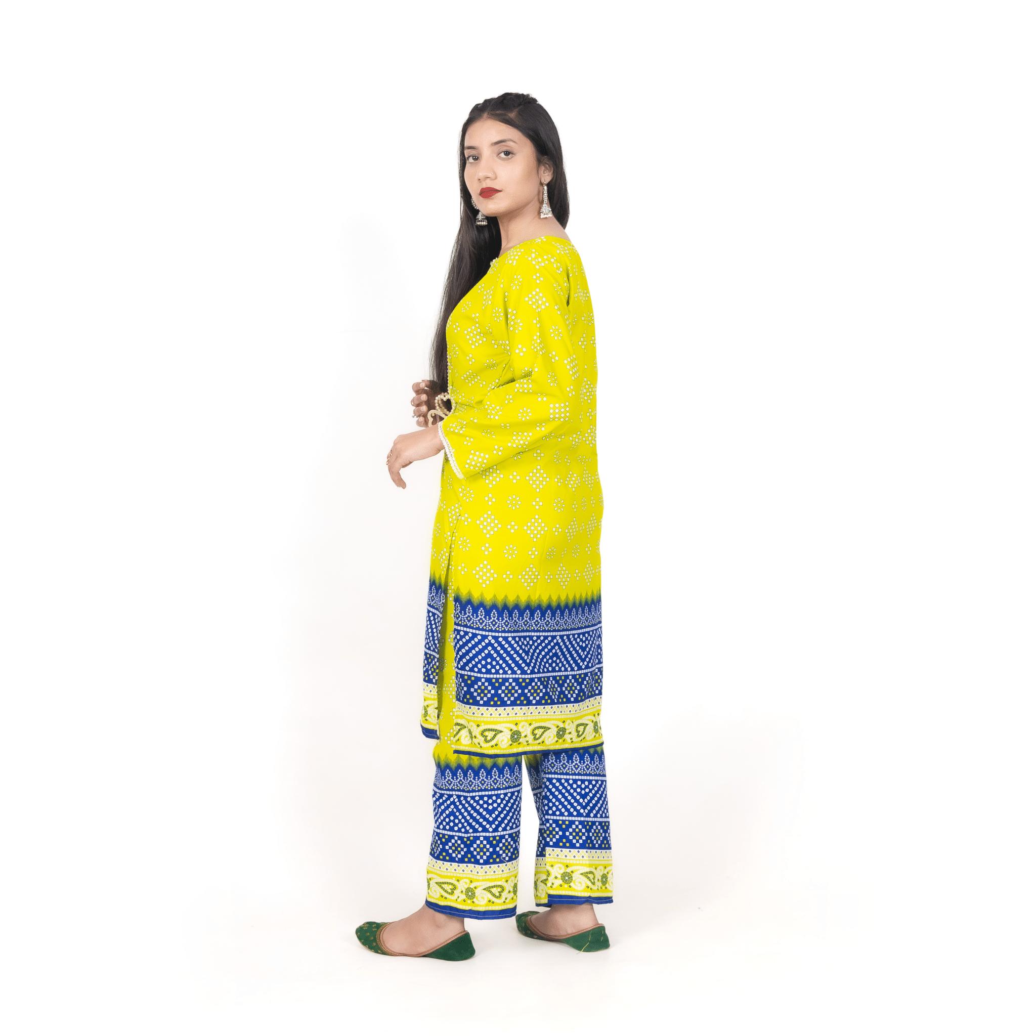 Bandhani Print Co - ord Set - LUNA LIBAS