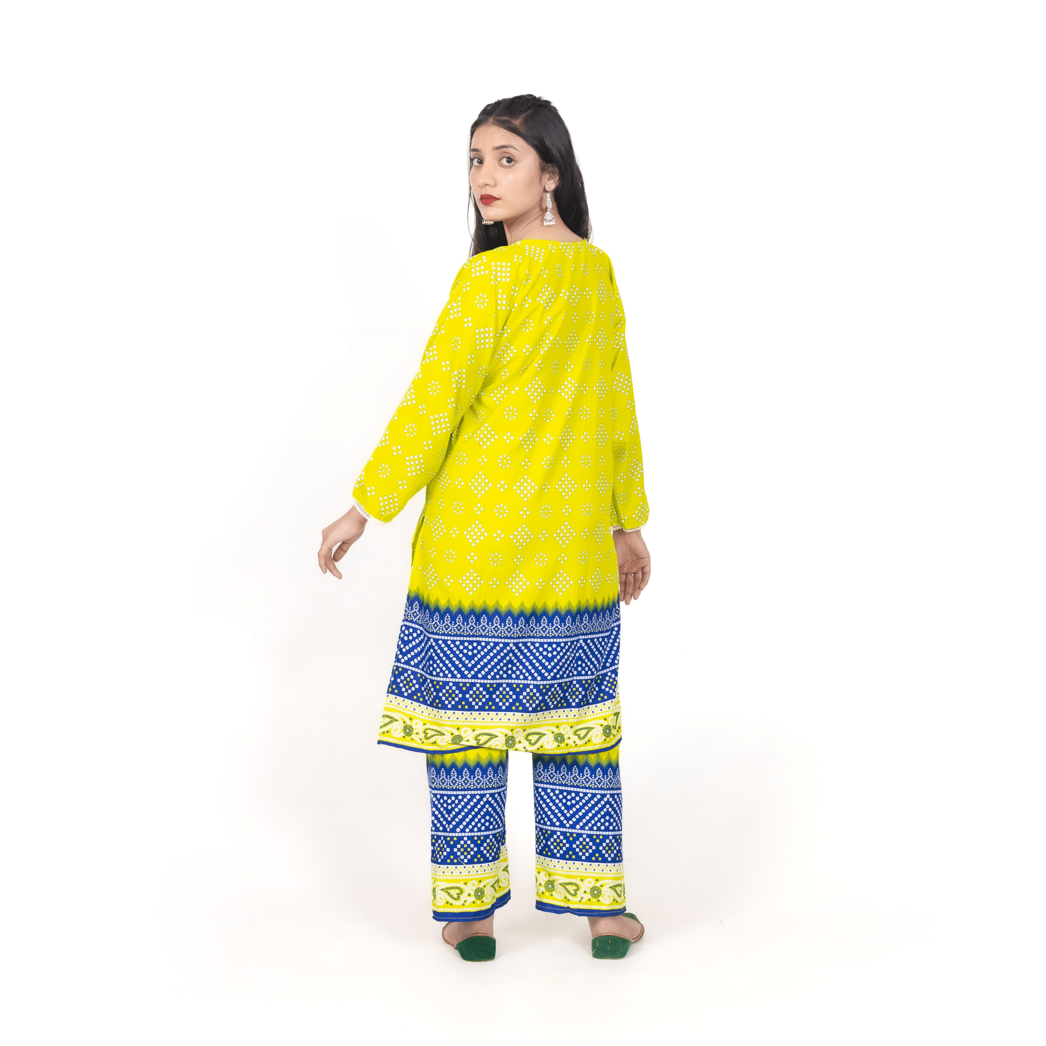 Bandhani Print Co - ord Set - LUNA LIBAS