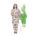 Classic Floral Ivory Set - LUNA LIBAS