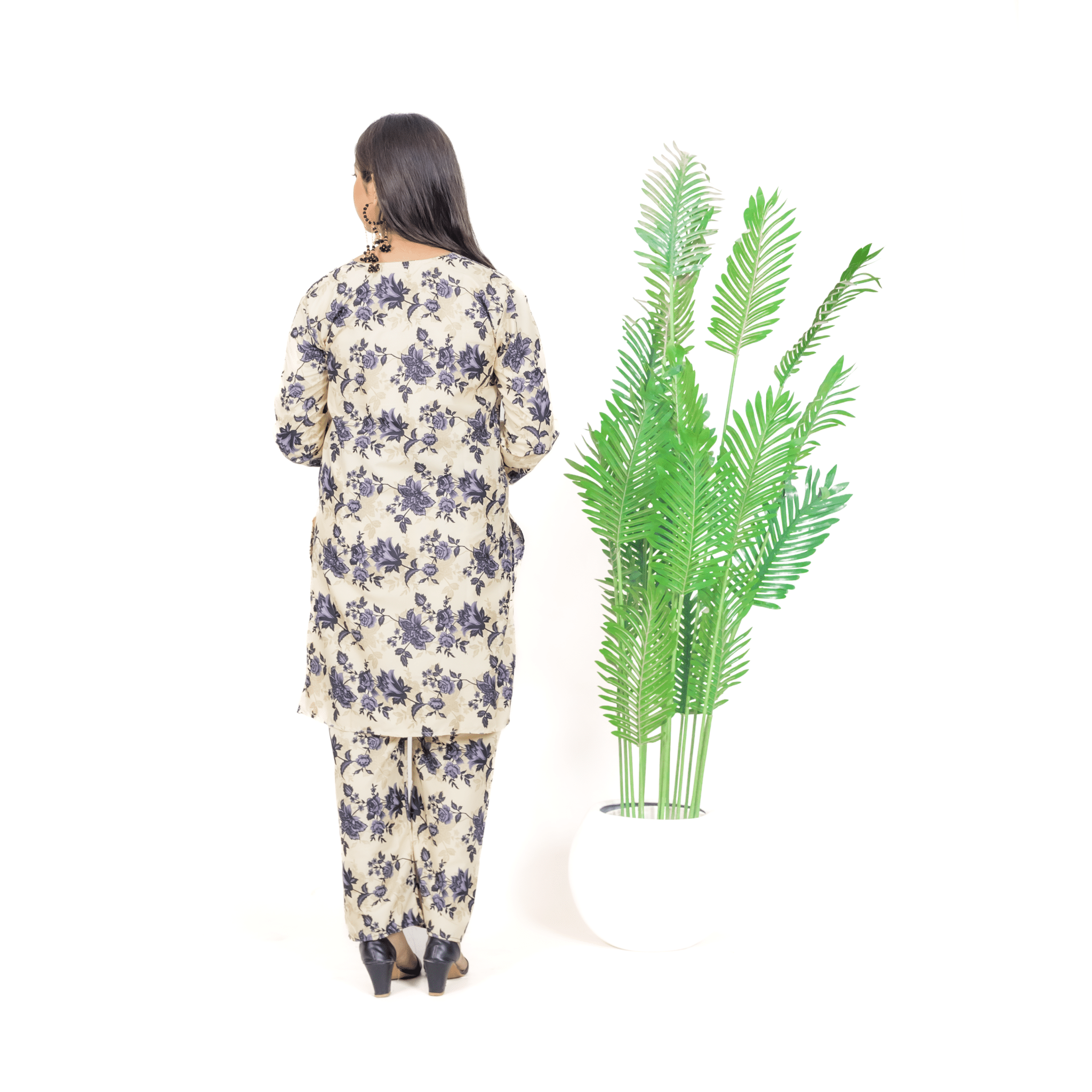 Classic Floral Ivory Set - LUNA LIBAS