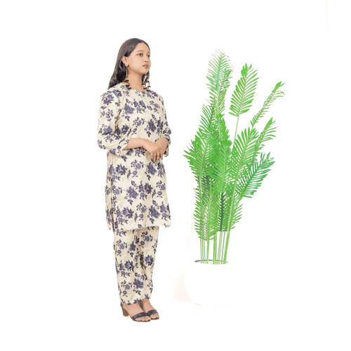 Classic Floral Ivory Set - LUNA LIBAS