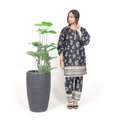 Dusk Leaf Co - ord Set - LUNA LIBAS