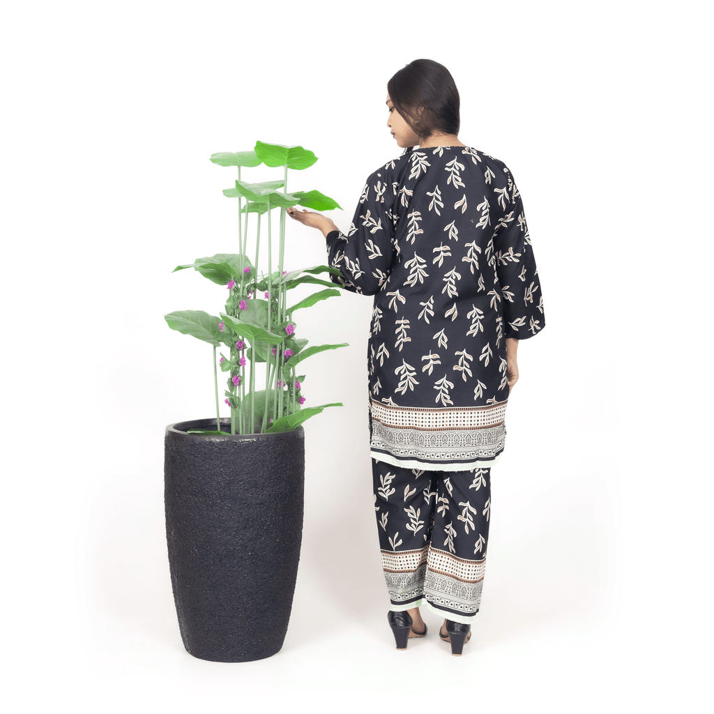 Dusk Leaf Co - ord Set - LUNA LIBAS