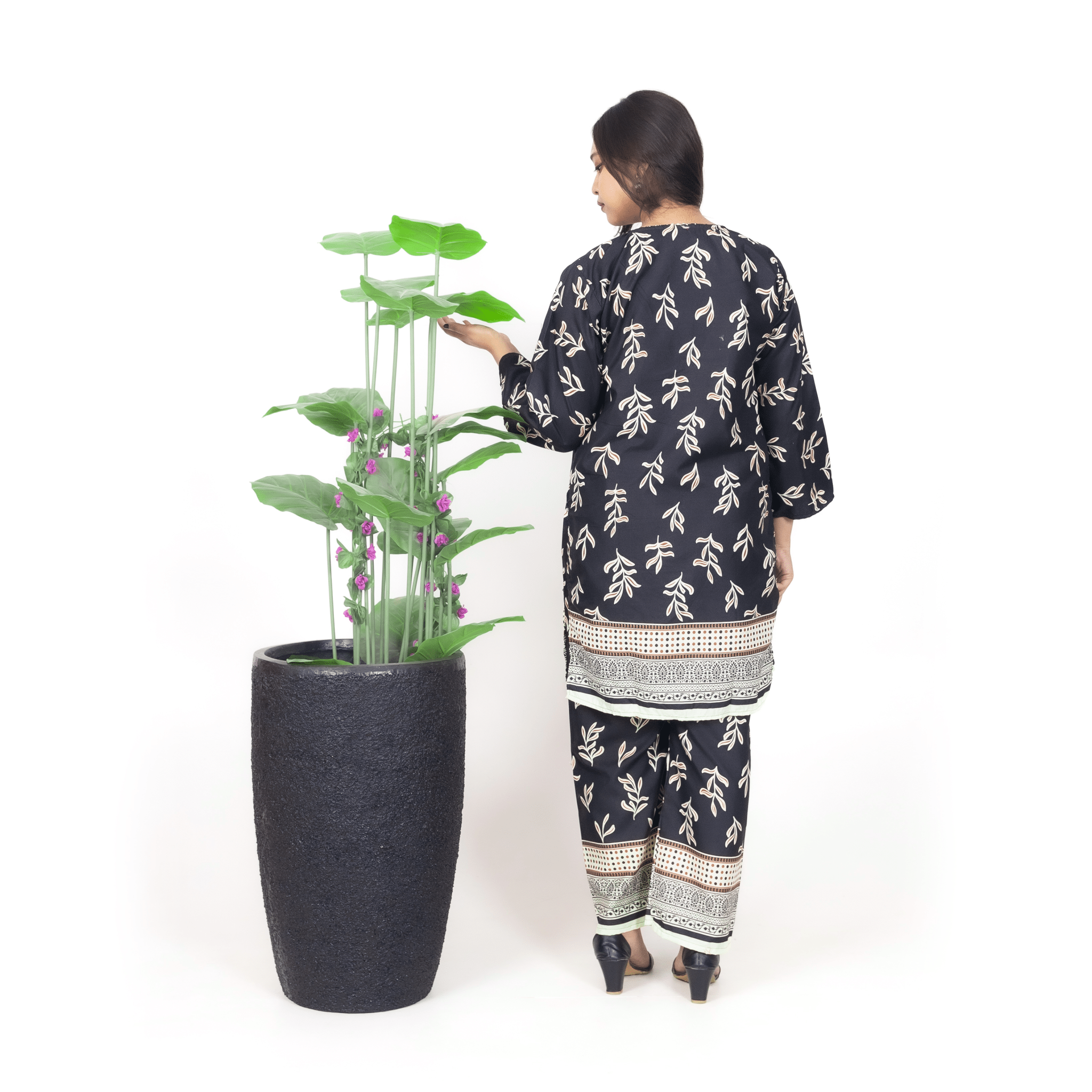 Dusk Leaf Co - ord Set - LUNA LIBAS