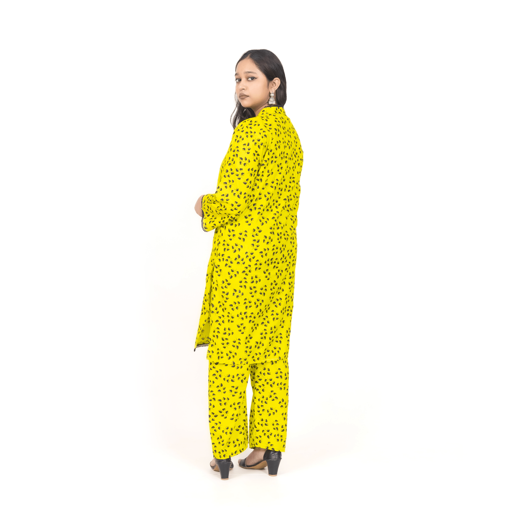 Floral Print Co - ord Set - LUNA LIBAS