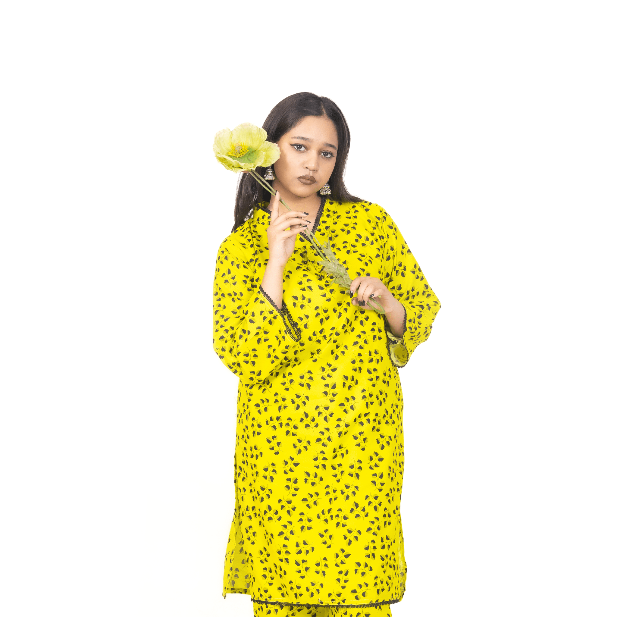 Floral Print Co - ord Set - LUNA LIBAS