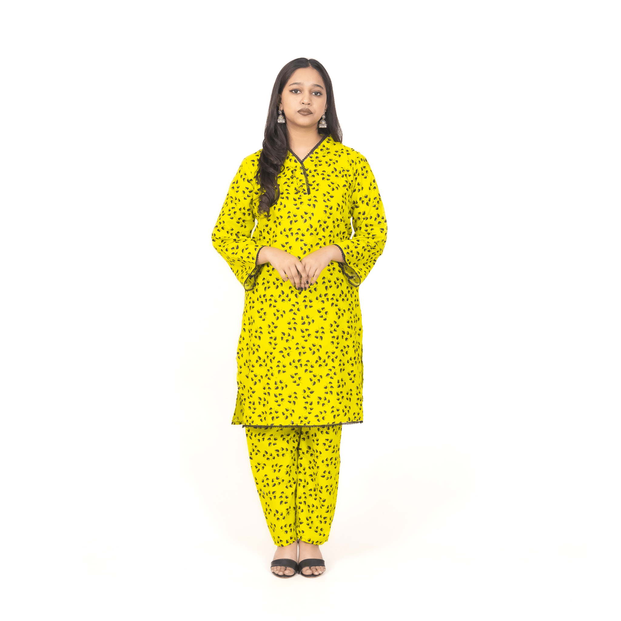 Floral Print Co - ord Set - LUNA LIBAS