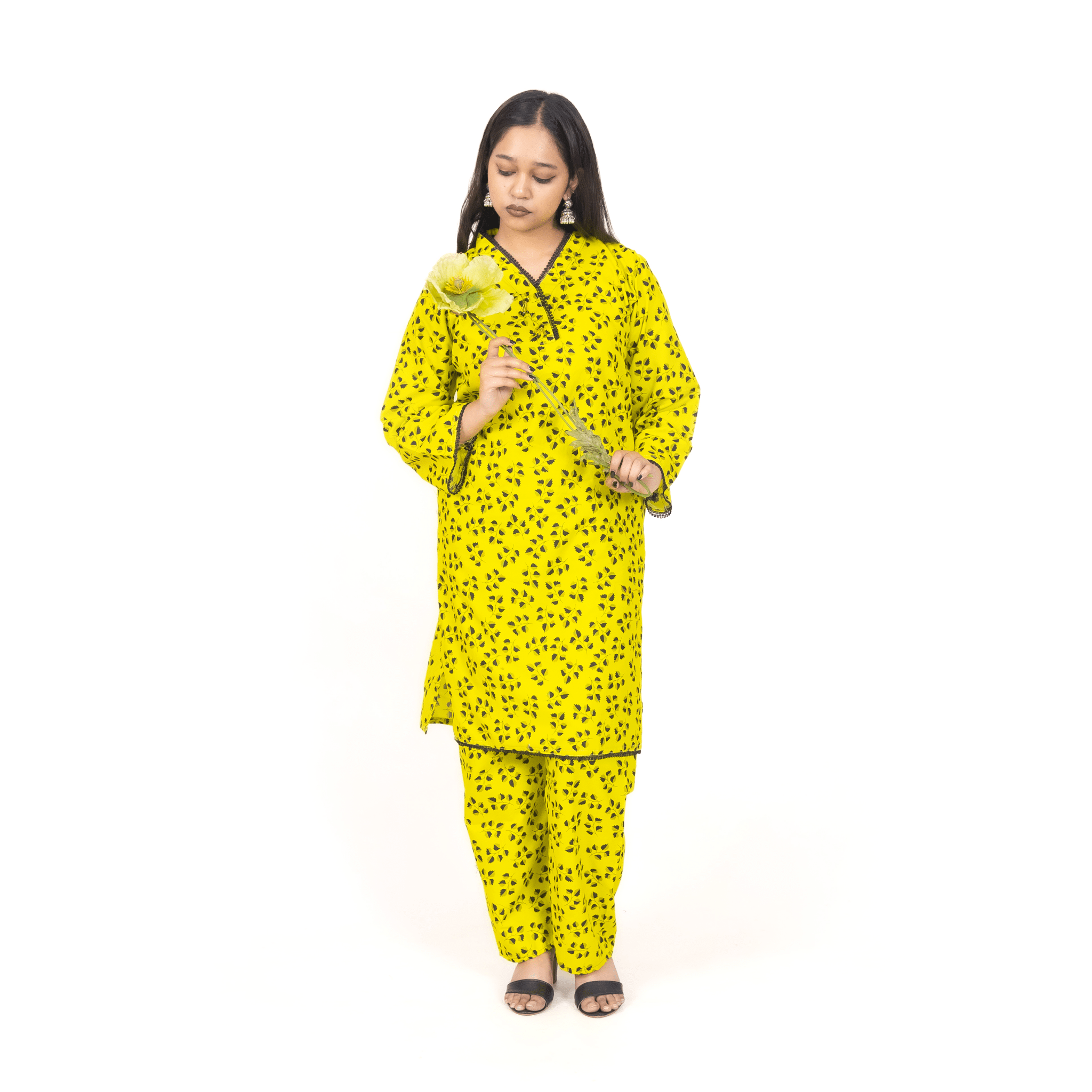 Floral Print Co - ord Set - LUNA LIBAS
