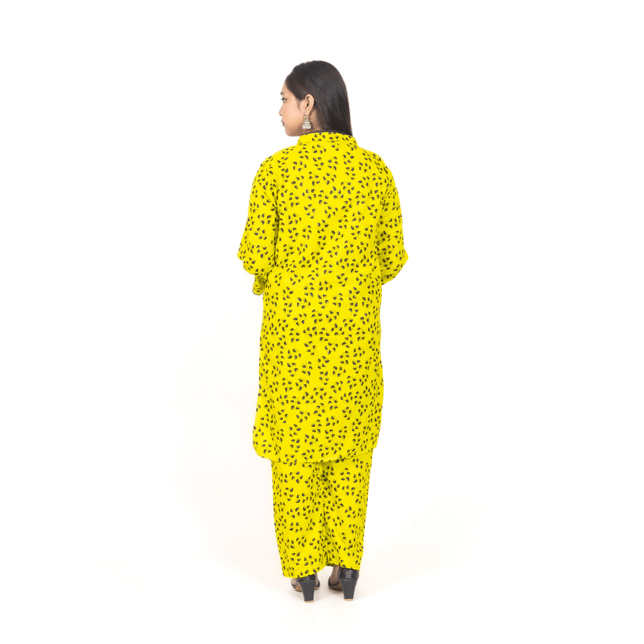 Floral Print Co - ord Set - LUNA LIBAS