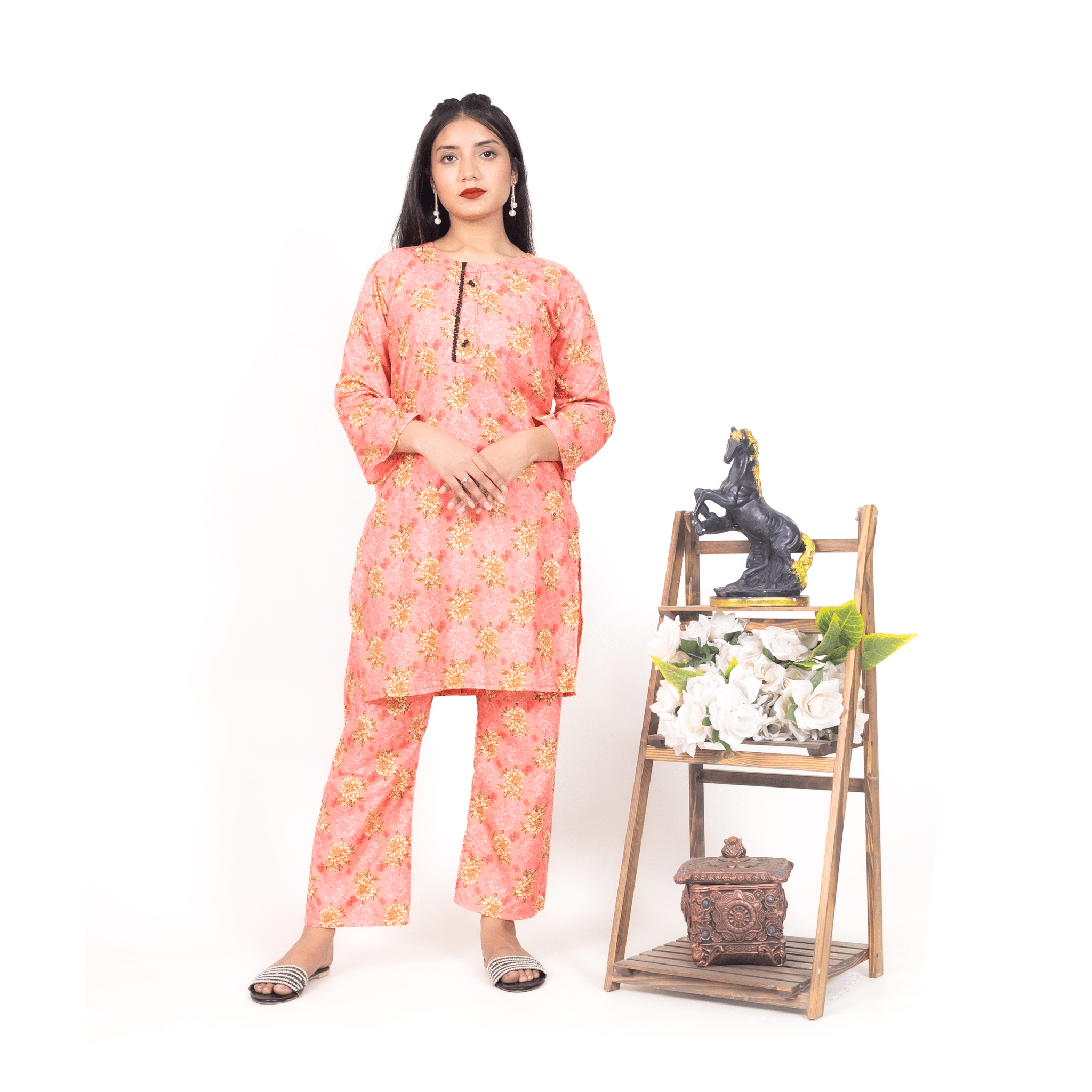 Peach Blossom Set - LUNA LIBAS