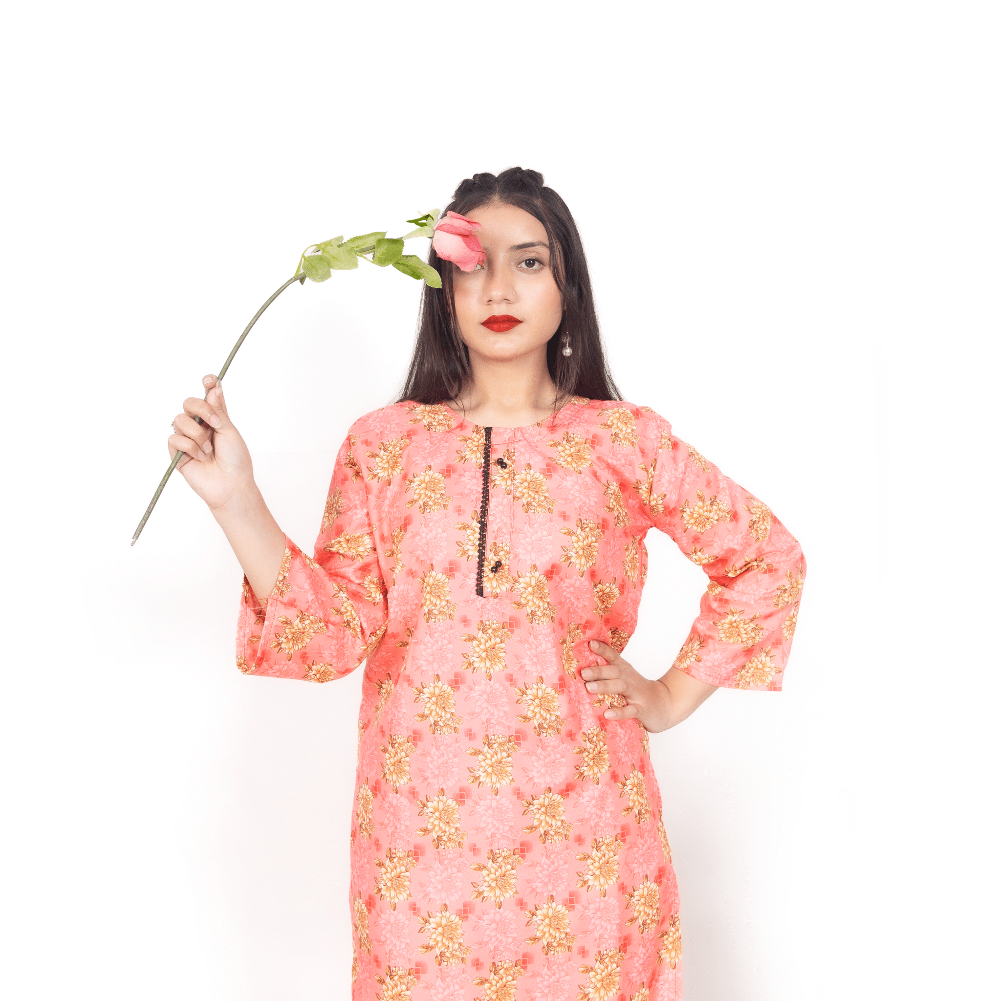 Peach Blossom Set - LUNA LIBAS