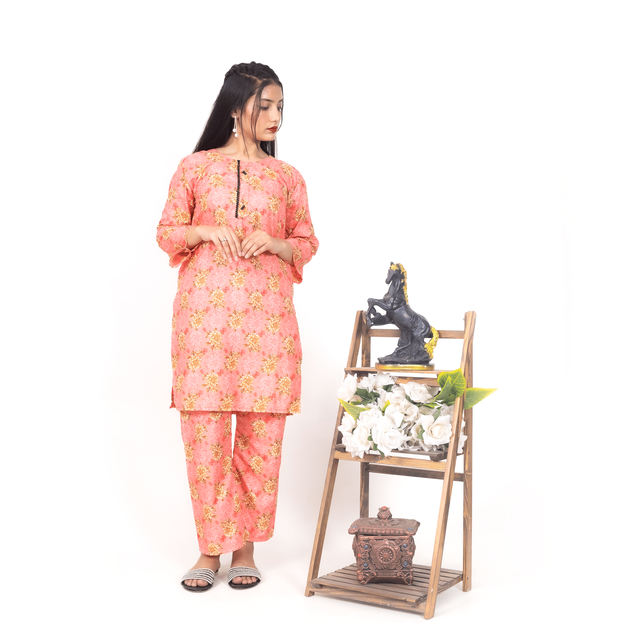 Peach Blossom Set - LUNA LIBAS