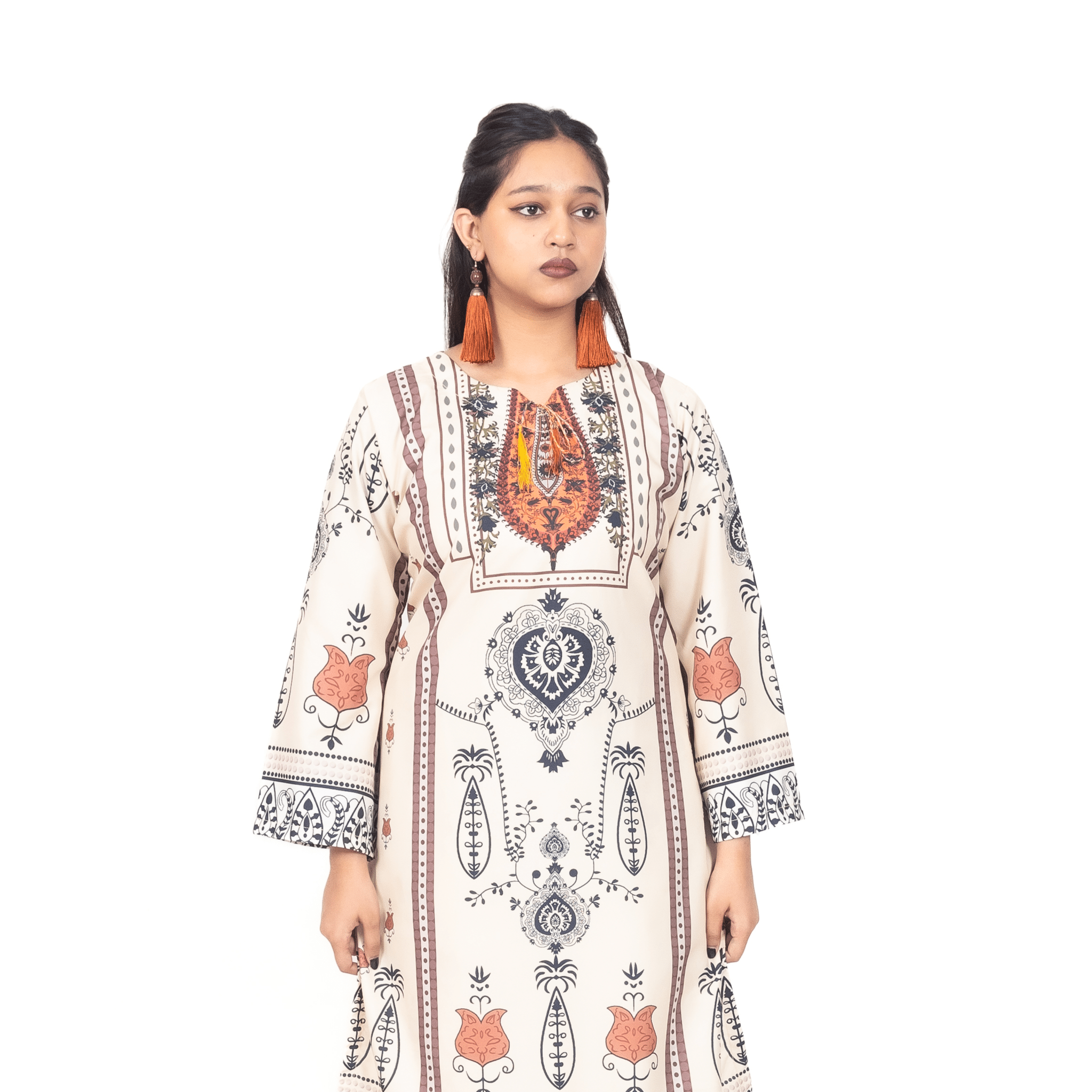 The Saffron Silkroute Set - LUNA LIBAS