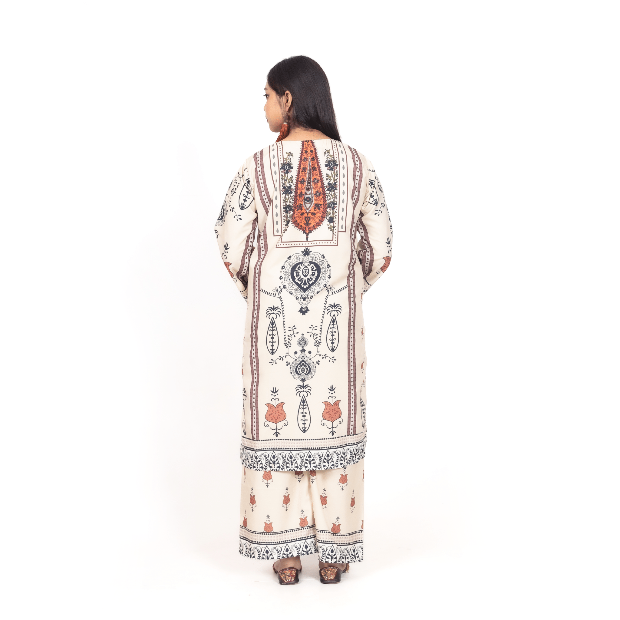 The Saffron Silkroute Set - LUNA LIBAS